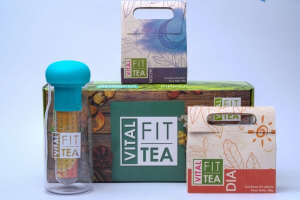 kit Vital Fit Tea + Gotas Drops