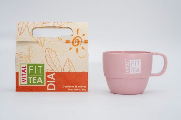 kit Vitalfit Dia incluye vaso