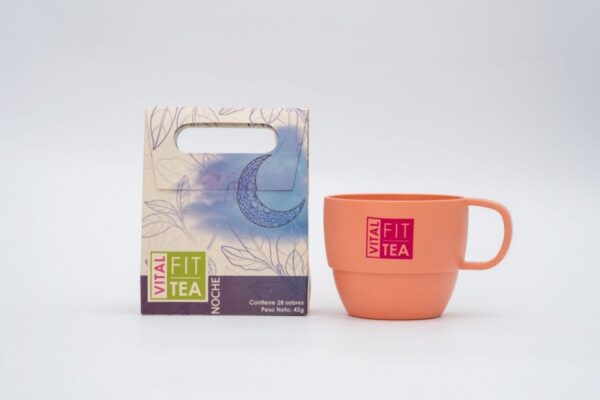 kit Vitalfit Noche con vaso